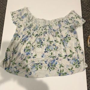 American Eagle off the shoulder tee